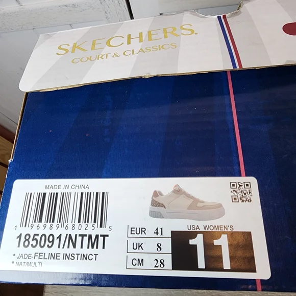 Skechers Jade- Feline Instinct Sneakers - Picture 14 of 14